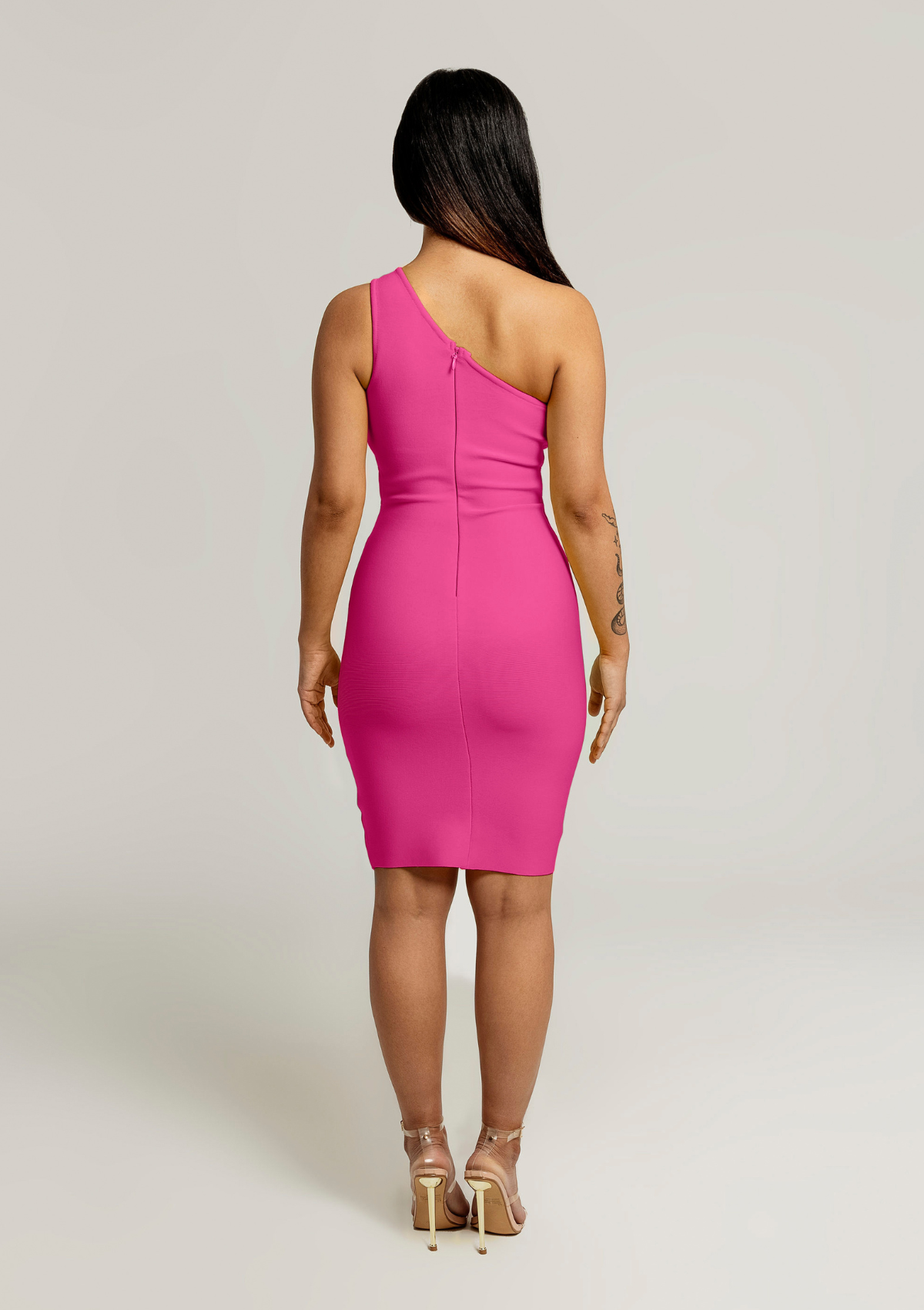 Tyla Cut Out Dress - Bandage-4
