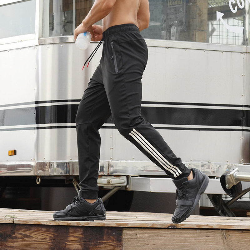 Men's Casual Pants Autumn Trousers Men Pants Slim Fit