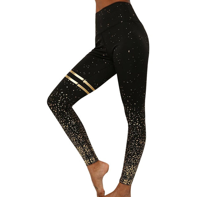 Quick dry Leggings Women Running Sport High Waist Tights Leggins Female Gym Fitness Training Seamless-8