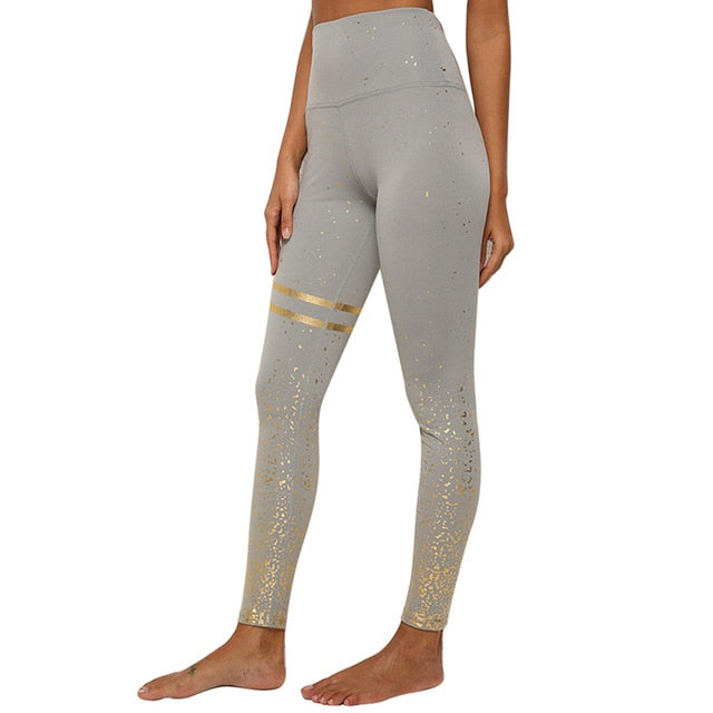 Quick dry Leggings Women Running Sport High Waist Tights Leggins Female Gym Fitness Training Seamless-9